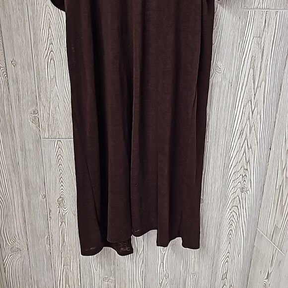 Torrid Slub Duster Ruched Short Sleeve Open Cardigan Womens Plus Size 2X - Picture 7 of 10